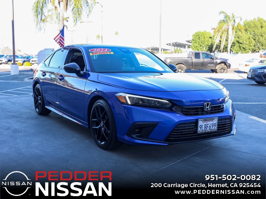 Used 2024 Honda Civic Sport