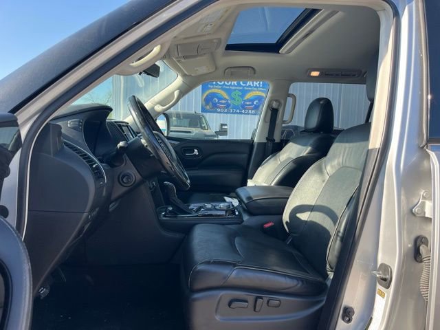 Used 2021 INFINITI QX80 Luxe image 7