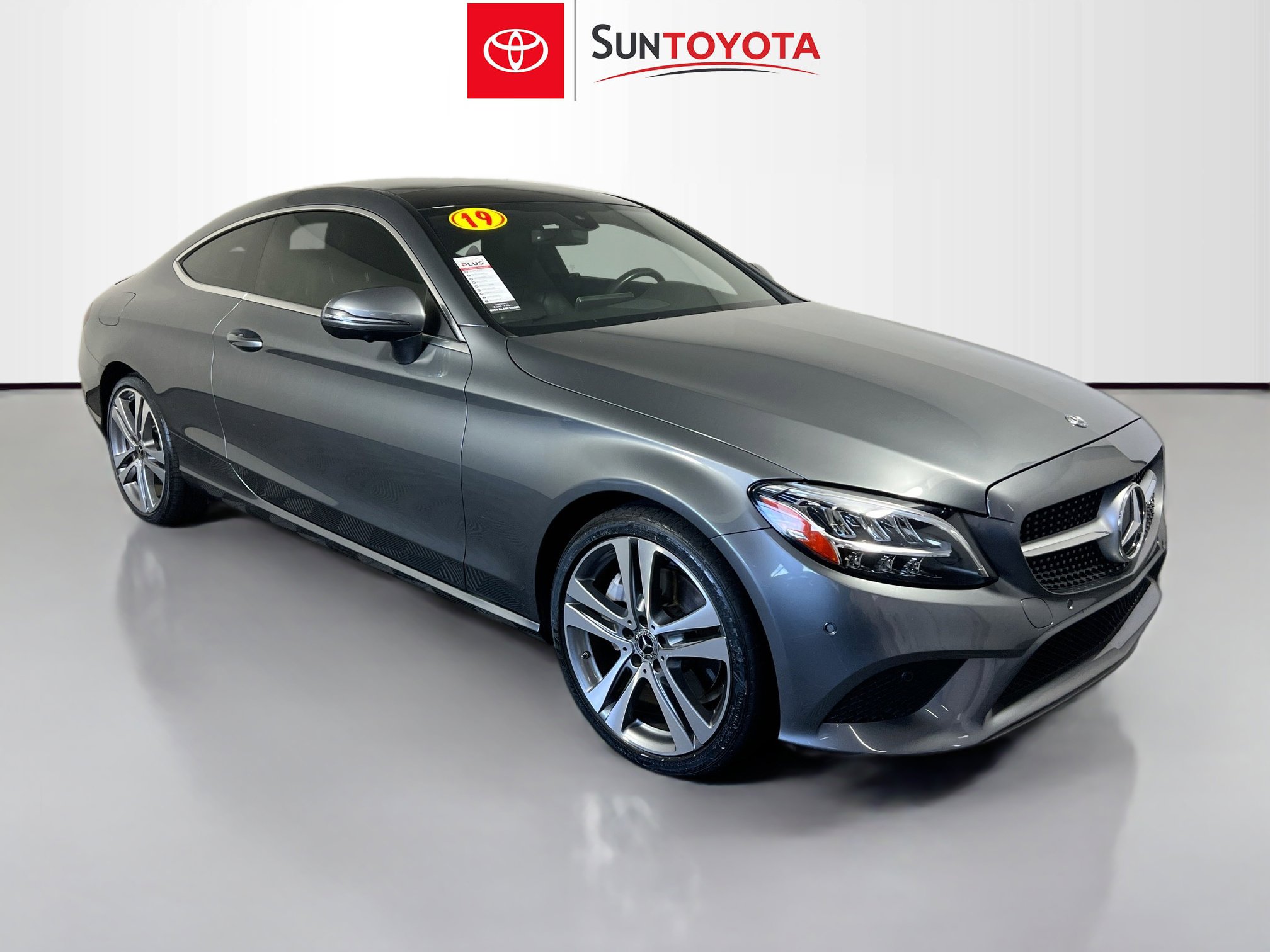 Used 2019 Mercedes-Benz C 300 Coupe image 1