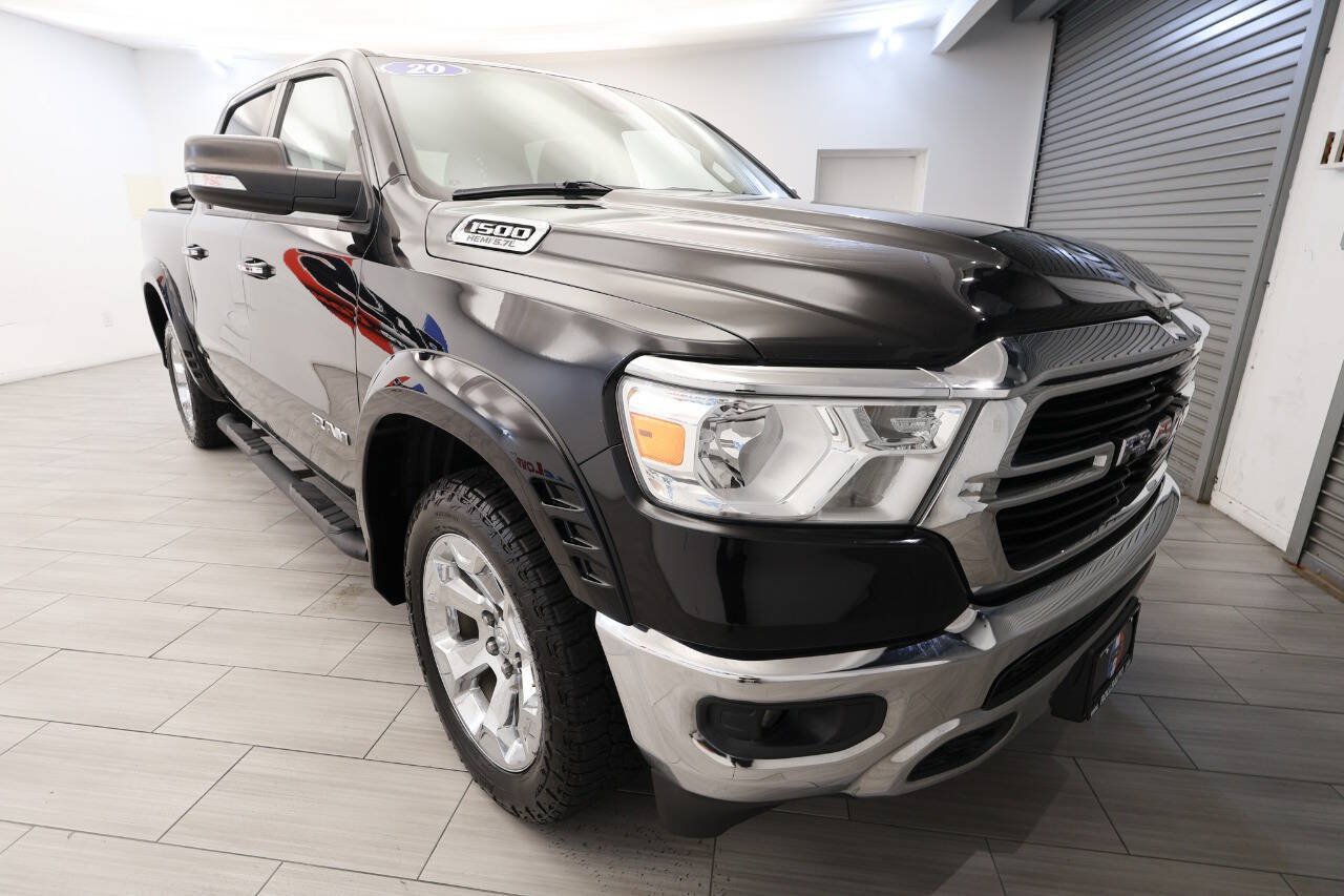 Used 2020 RAM 1500 Big Horn AWD/4WD image 7
