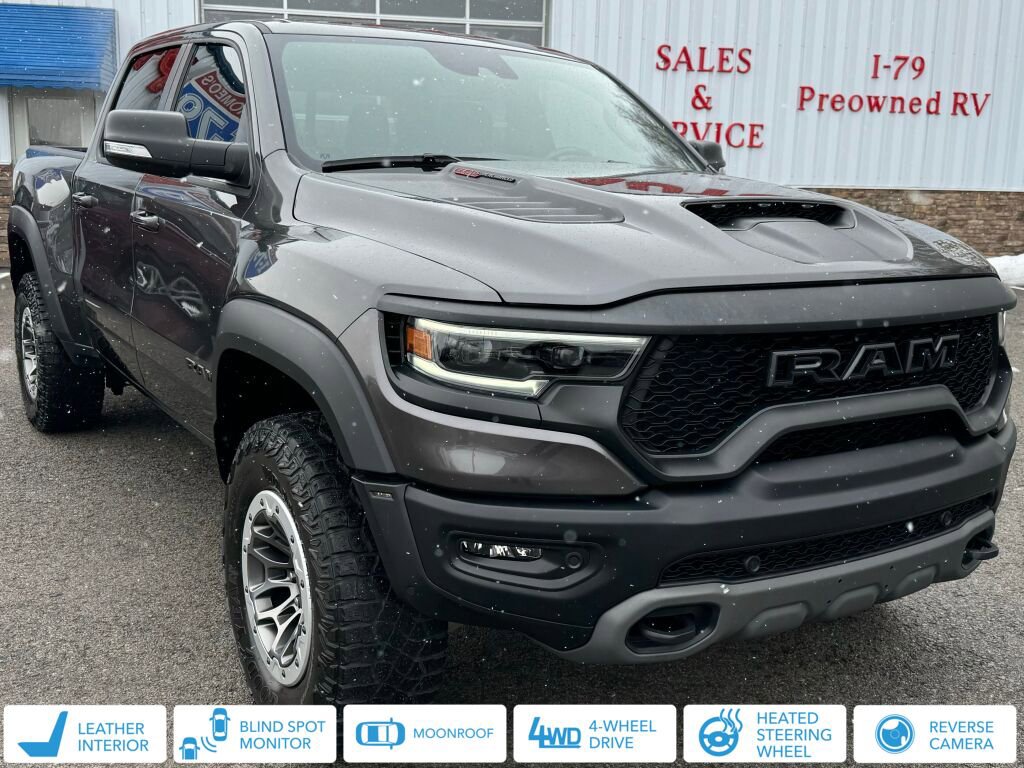 Used 2021 RAM 1500 TRX w/ TRX Level 1 Equipment Group