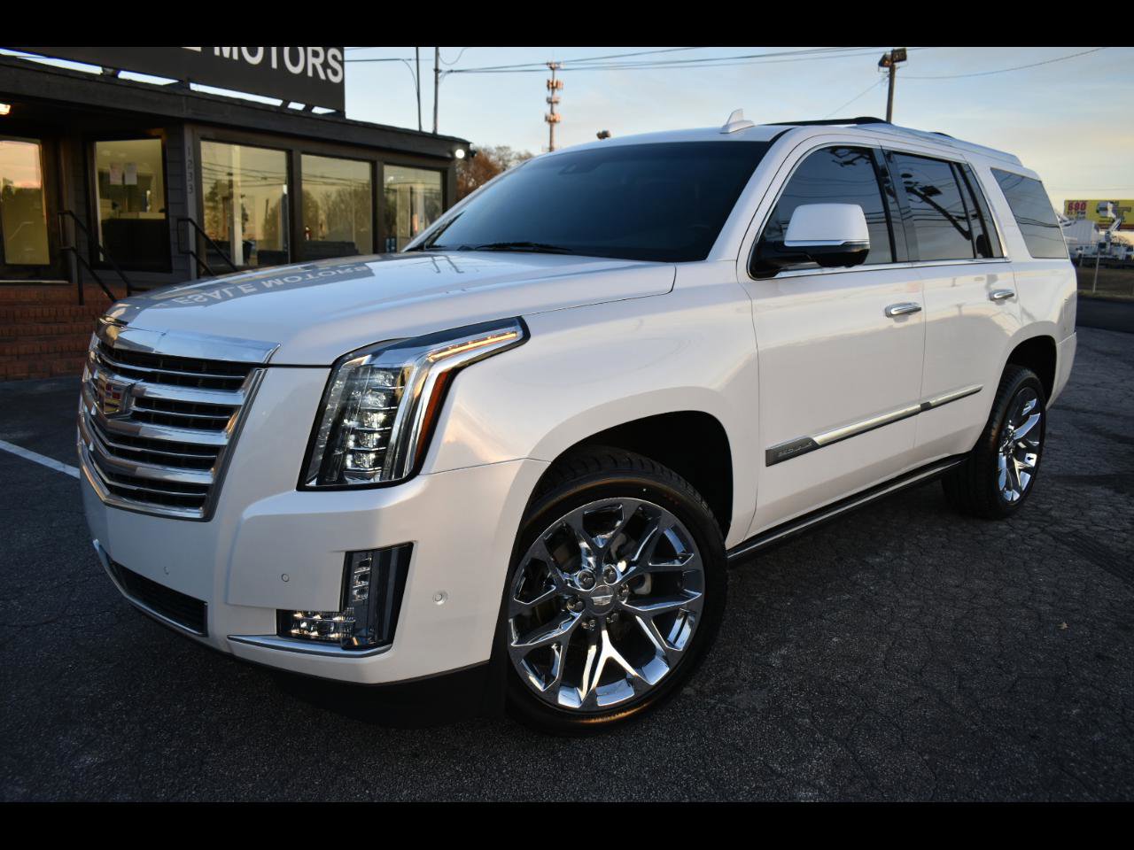 Used 2018 Cadillac Escalade Platinum