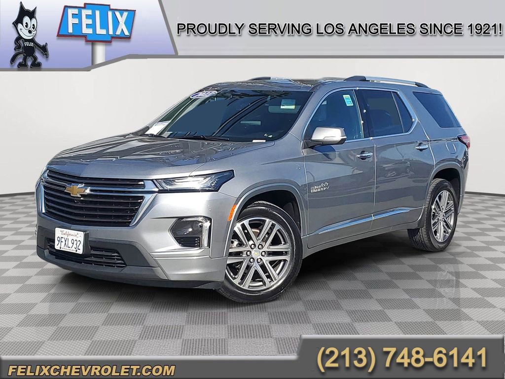 Used 2023 Chevrolet Traverse High Country