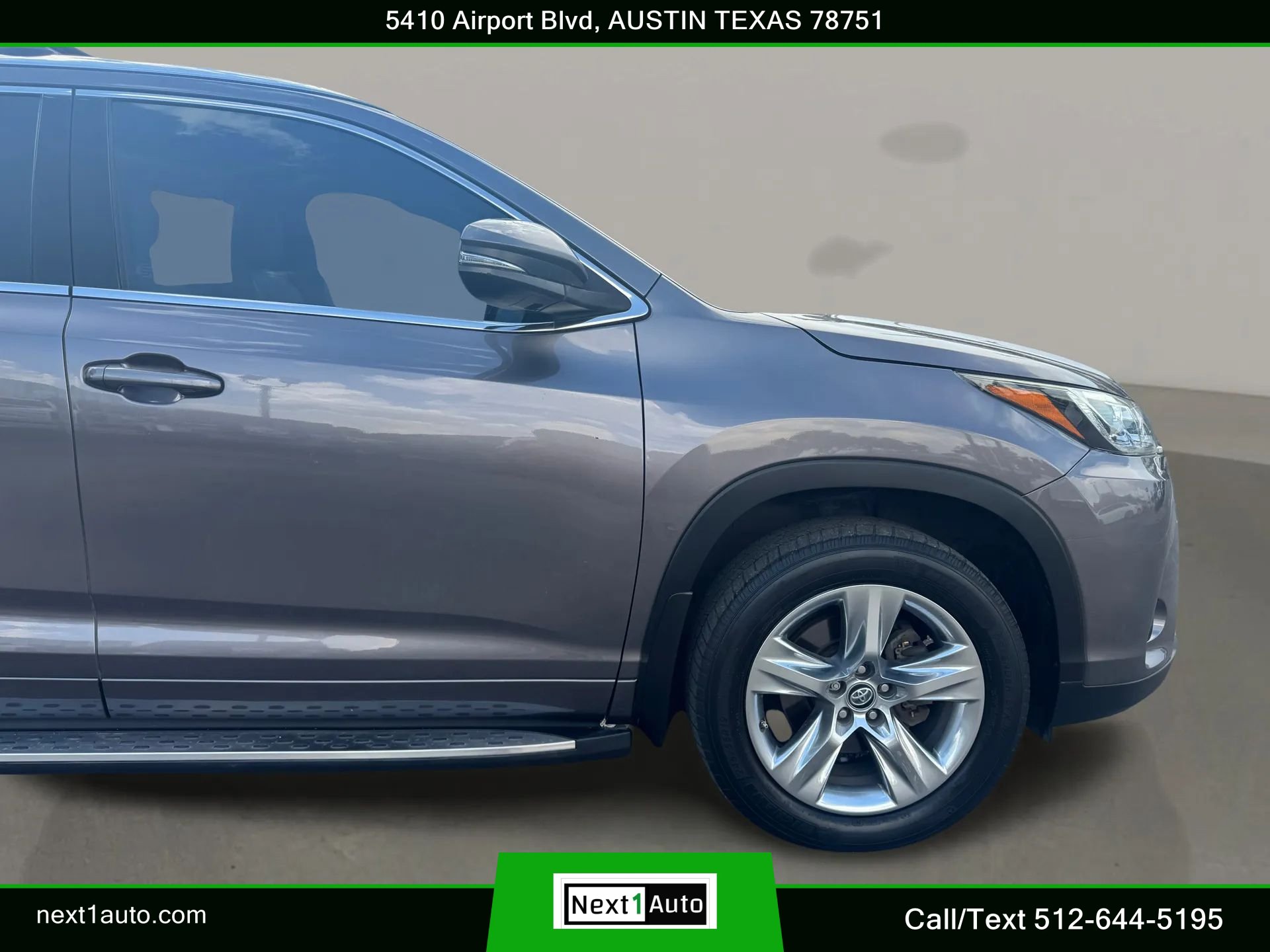 Used 2019 Toyota Highlander Limited FWD image 5
