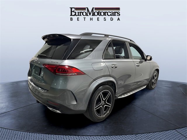 Certified 2021 Mercedes-Benz GLE 350 4MATIC w/ AMG Line Exterior image 5