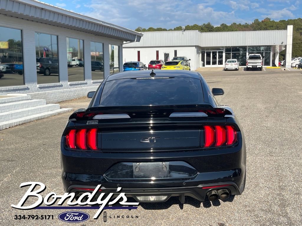 Used 2021 Ford Mustang GT Premium w/ Black Accent Package image 16
