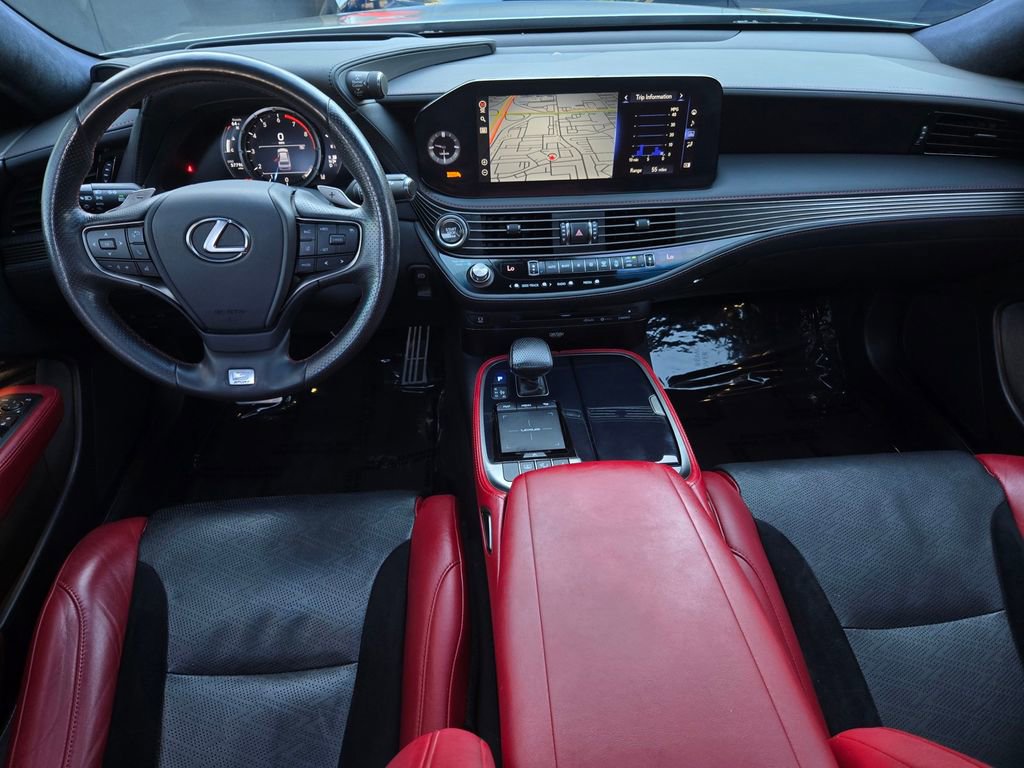 Used 2021 Lexus LS 500 F Sport w/ Accessory Package (Z1) image 16