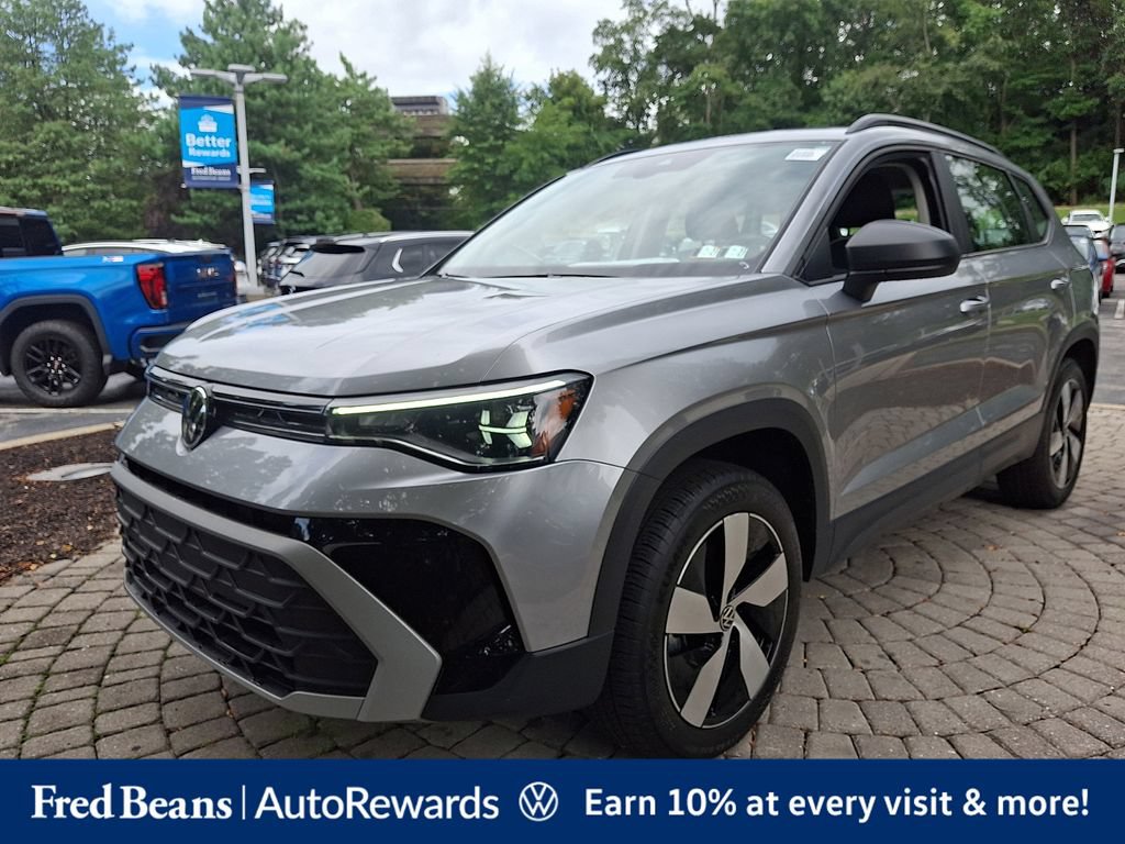 Used 2026 Volkswagen Taos S AWD/4WD image 3