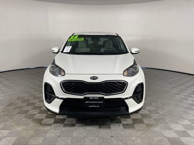 Certified 2022 Kia Sportage LX w/ LX FWD Value Edition Package image 18