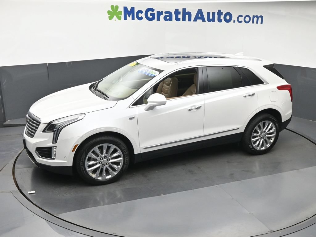 Used 2017 Cadillac XT5 Platinum w/ Driver Assist Package AWD/4WD image 25