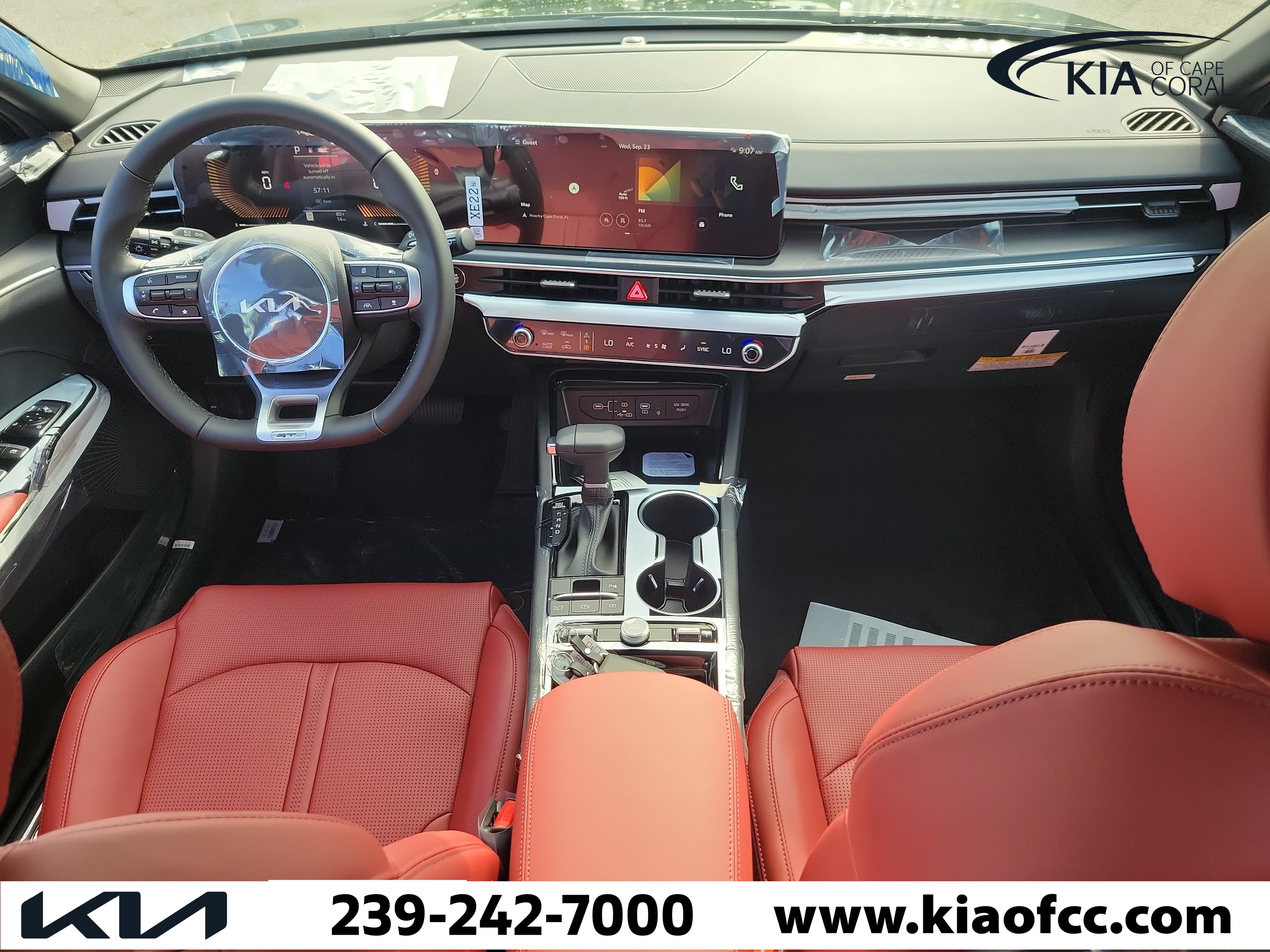 New 2026 Kia K5 GT-Line FWD image 16