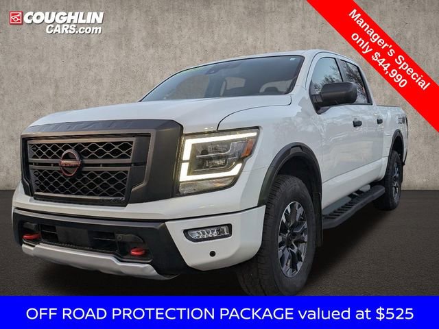 Certified 2024 Nissan Titan PRO-4X w/ Pro-4x Utility Package image 4