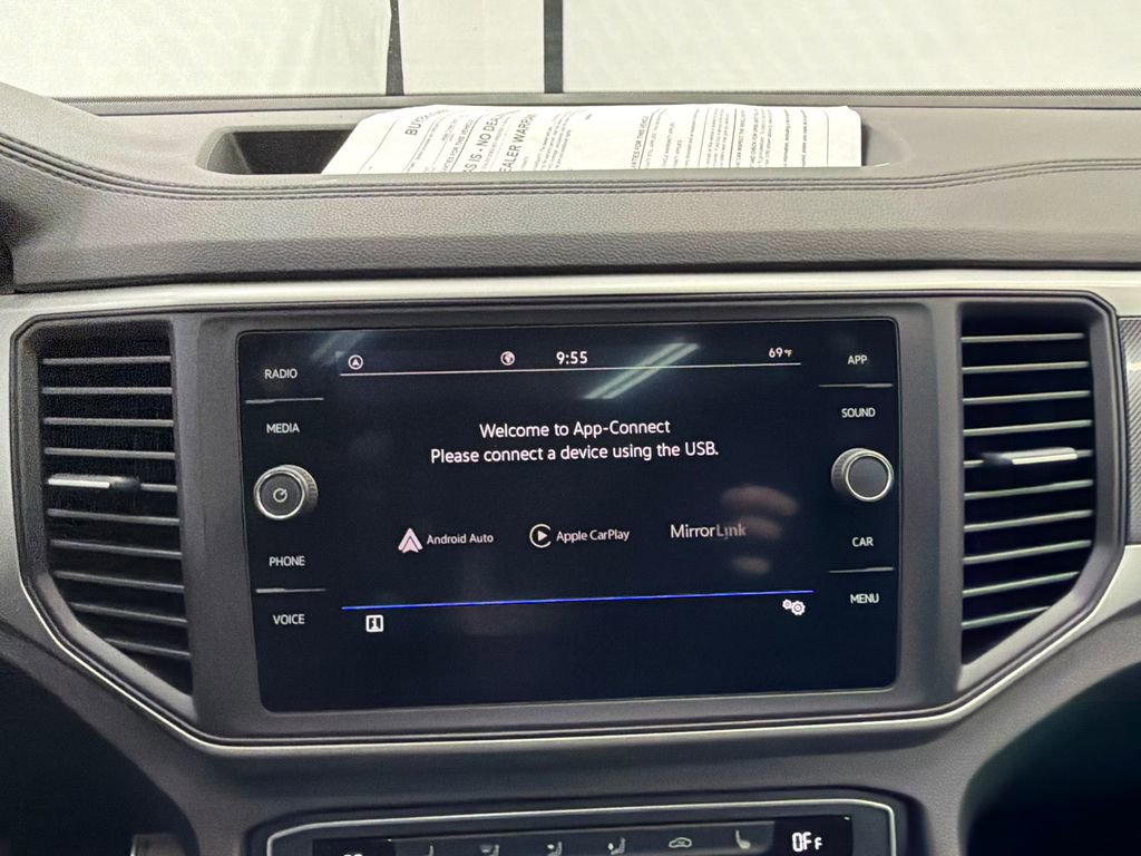 Used 2021 Volkswagen Atlas Cross Sport SE w/ Panoramic Sunroof Package image 30