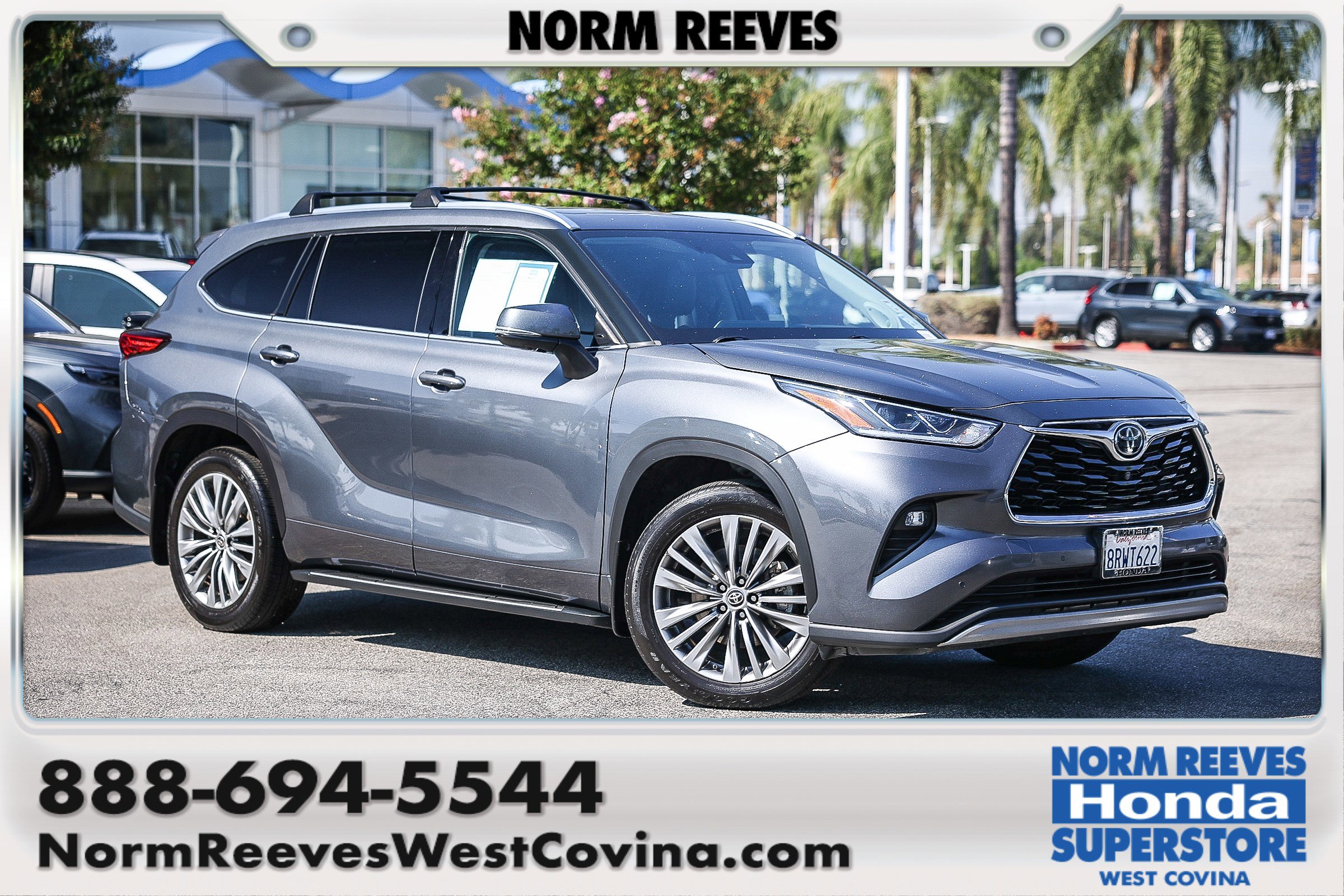 Used 2020 Toyota Highlander Platinum