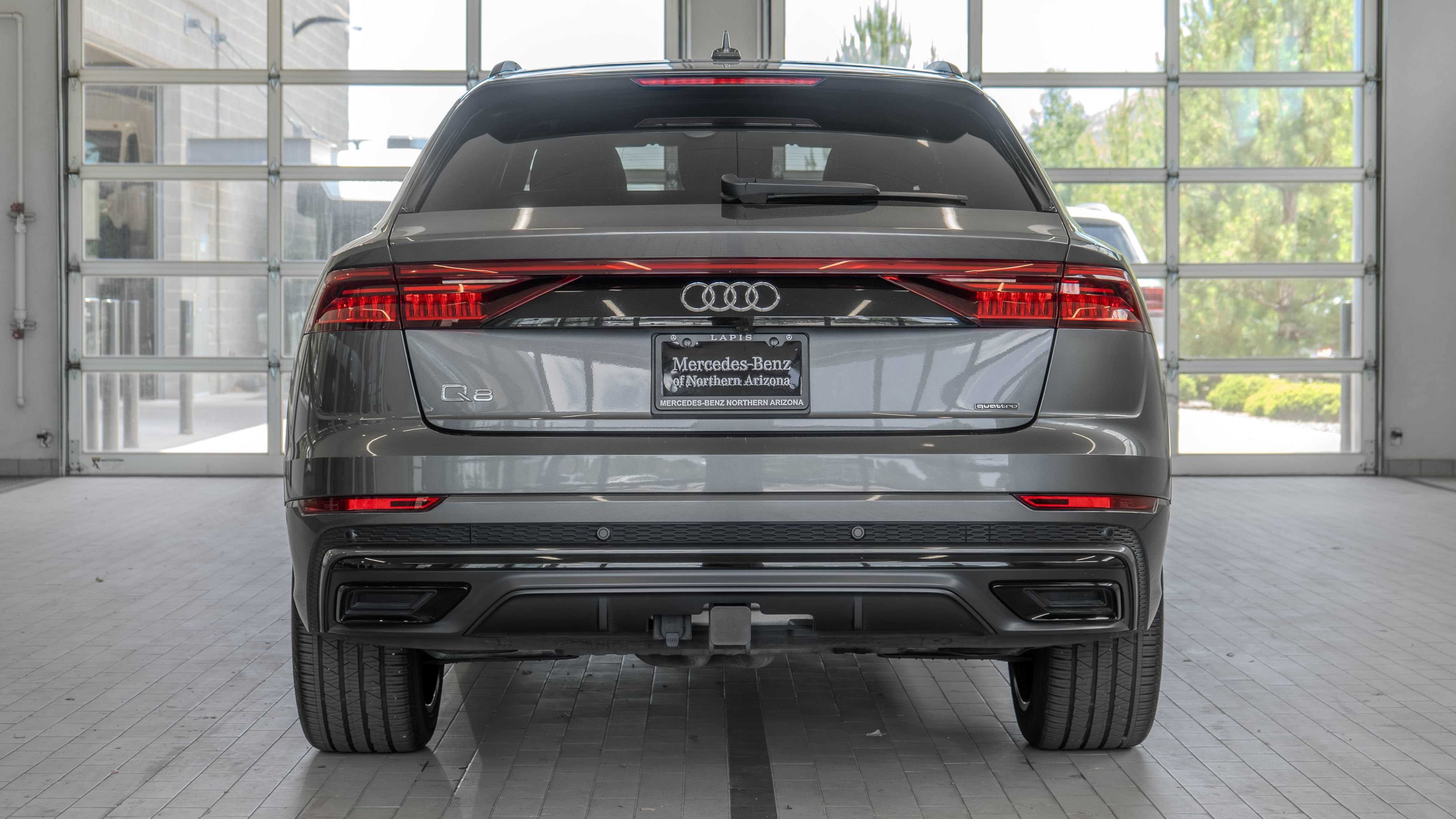 Used 2020 Audi Q8 Premium Plus AWD/4WD image 14