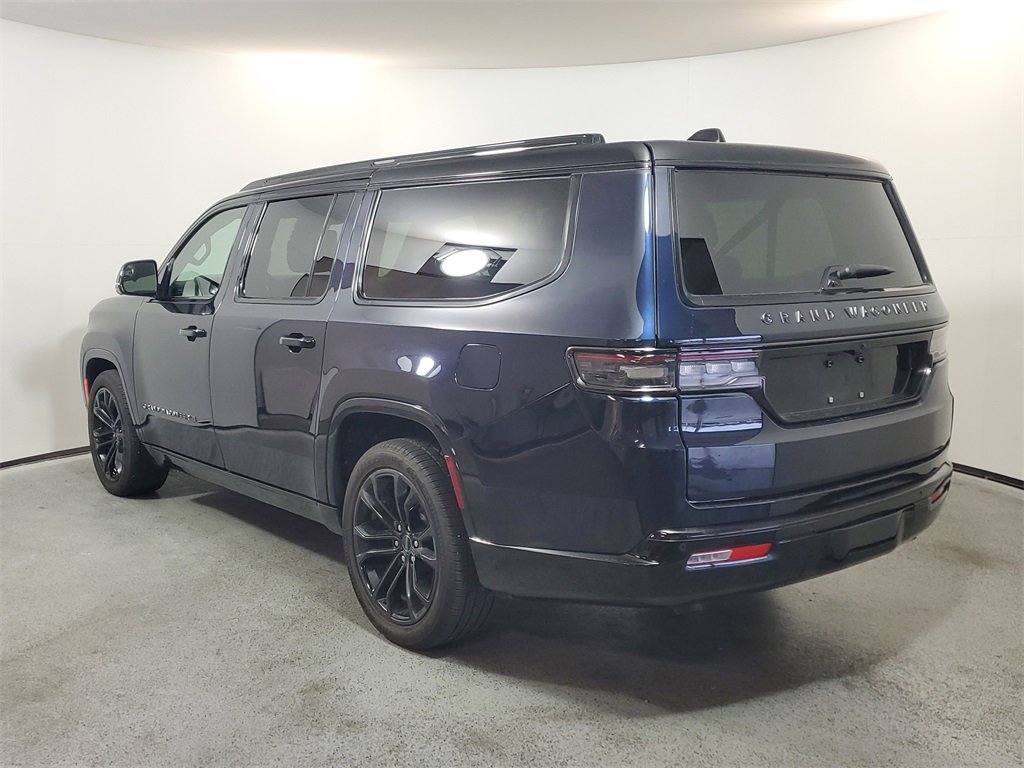 Used 2024 Jeep Grand Wagoneer L Series II w/ Quick Order Packagew 28T image 5