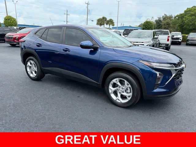 Certified 2024 Chevrolet Trax LS w/ LS Convenience Package