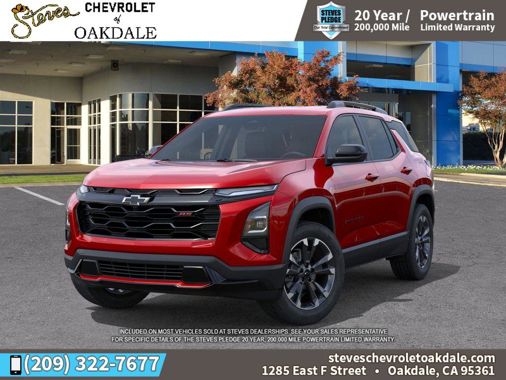 New 2026 Chevrolet Equinox RS image 6