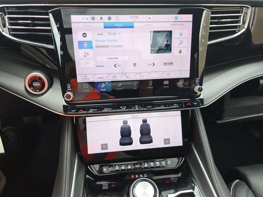 Used 2024 Jeep Grand Wagoneer Series II w/ Quick Order Packagew 28T image 9