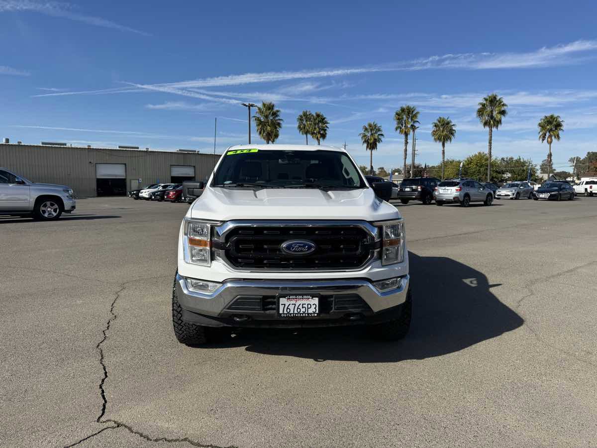 Used 2022 Ford F150 XLT w/ Equipment Group 301A Mid image 4