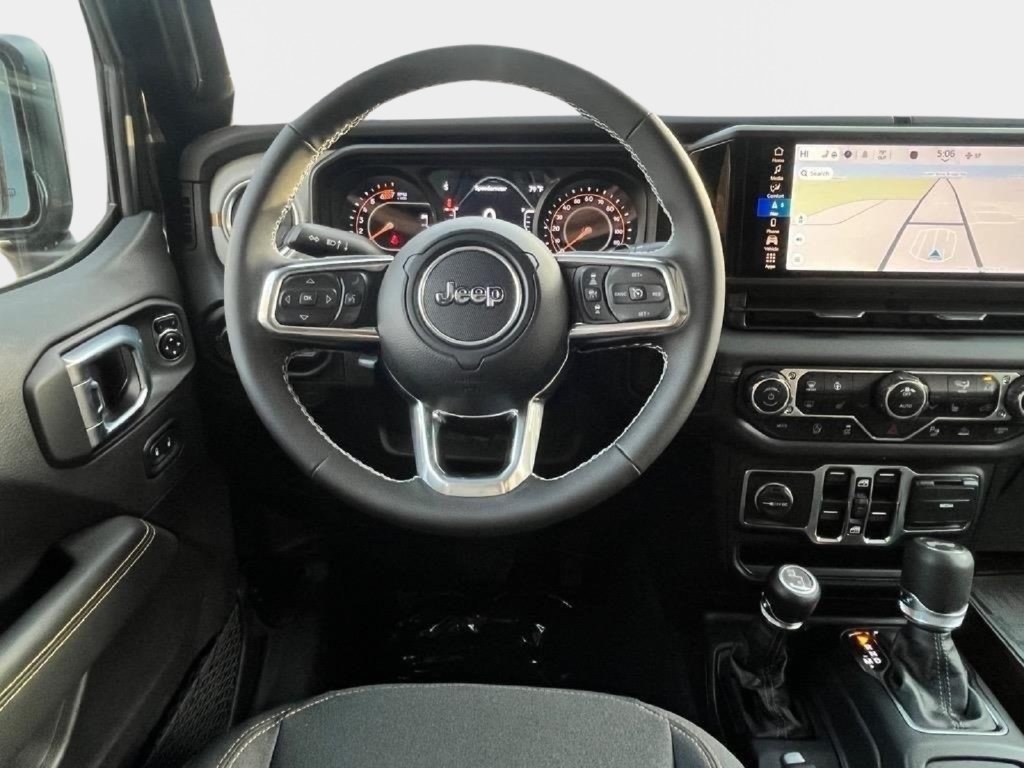 New 2025 Jeep Wrangler Unlimited Sahara w/ Safety Group AWD/4WD image 14