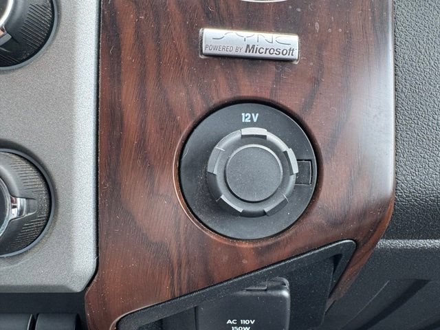 Used 2015 Ford F350 Lariat w/ Lariat Ultimate Package AWD/4WD image 37