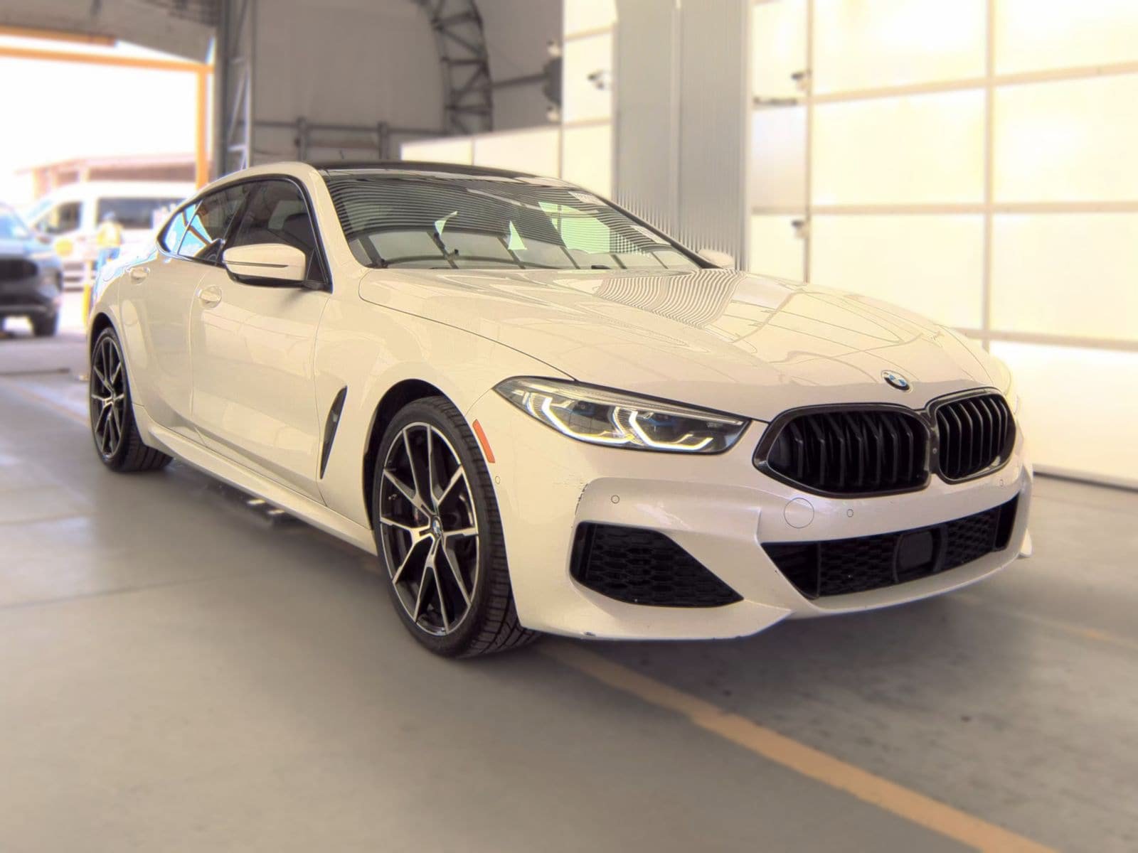 Used 2021 BMW 840i Gran Coupe xDrive w/ M Sport Package AWD/4WD image 2