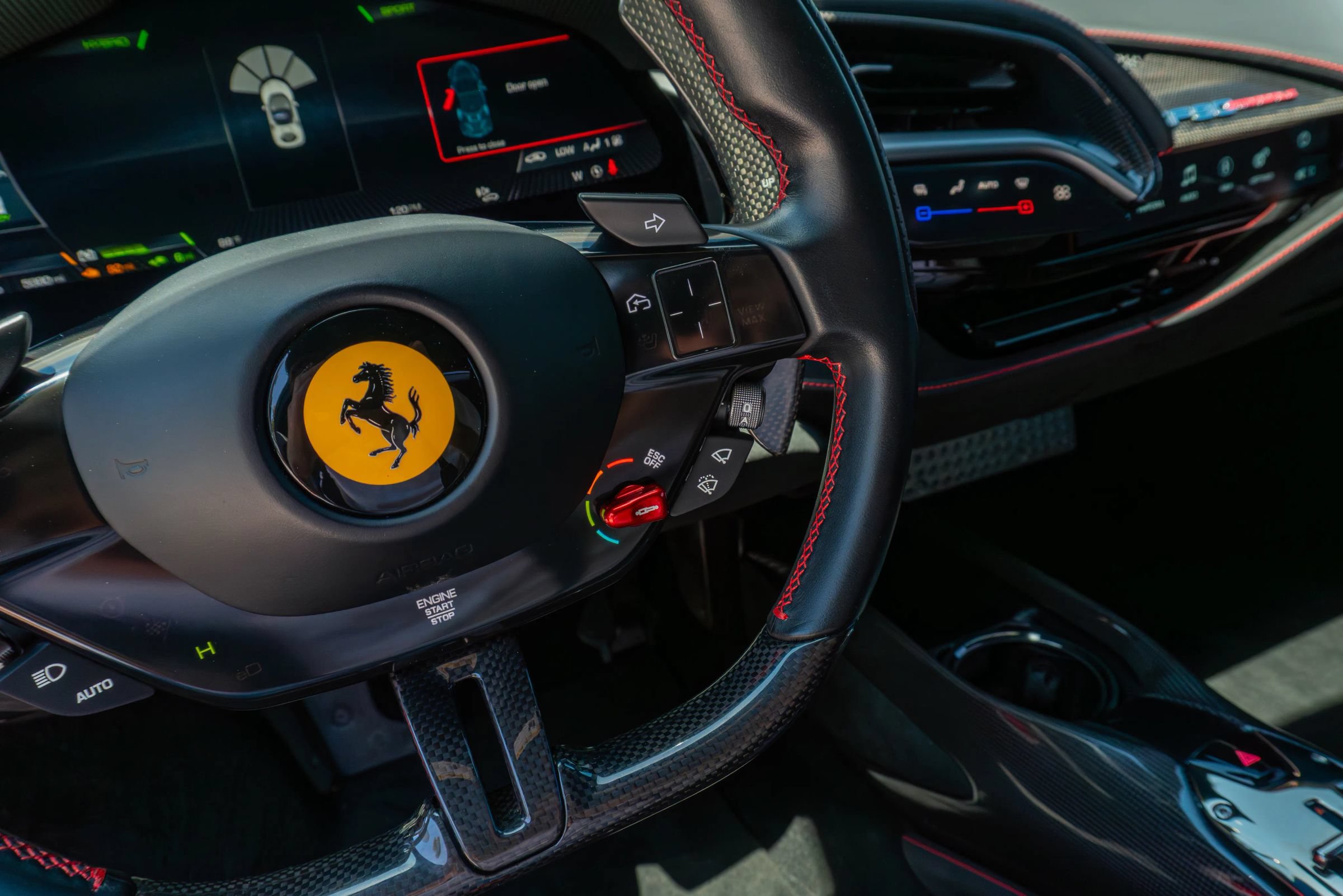 Used 2021 Ferrari SF90 Stradale AWD/4WD image 60