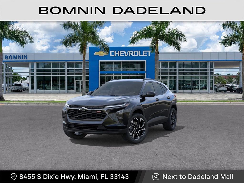 New 2026 Chevrolet Trax RS image 8