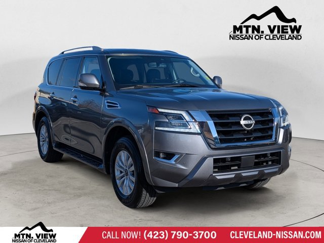 Certified 2024 Nissan Armada SV w/ Cargo Package