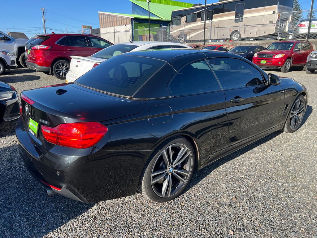 Used 2015 BMW 435i Convertible image 2