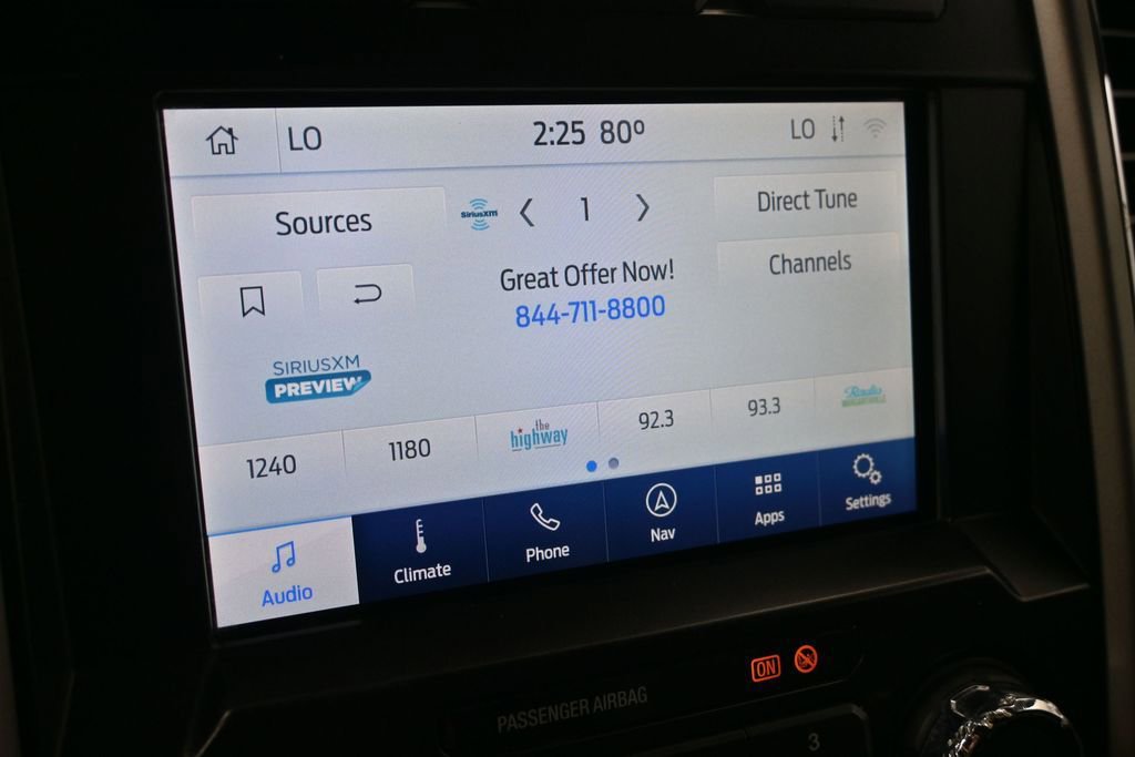 Used 2020 Ford F250 Lariat w/ Lariat Value Package AWD/4WD image 19