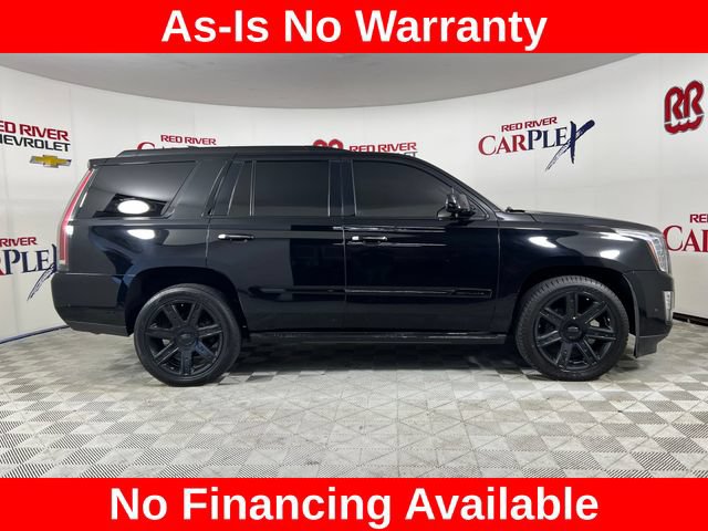 Used 2017 Cadillac Escalade Premium Luxury AWD/4WD image 10