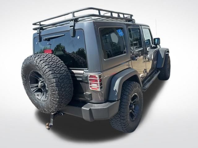 Used 2014 Jeep Wrangler Unlimited Rubicon w/ Connectivity Group AWD/4WD image 2