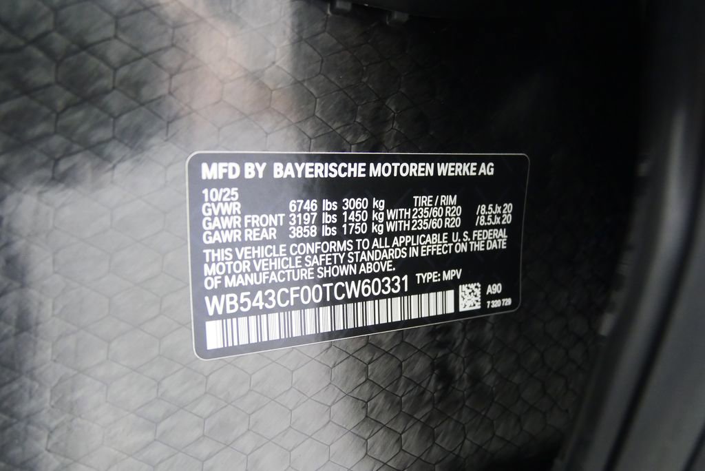 New 2026 BMW iX xDrive45 image 24