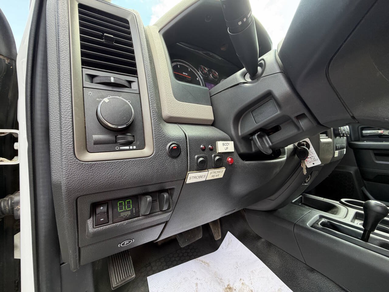 Used 2011 RAM 5500 4x4 Regular Cab w/ PWR Accessory Group image 26