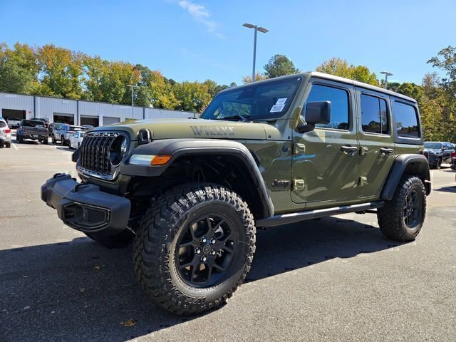 New 2026 Jeep Wrangler Willys image 3