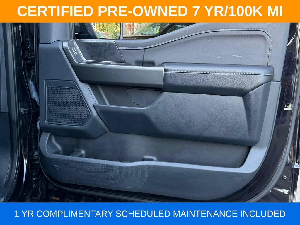 Used 2023 Ford F150 XLT w/ Equipment Group 302A High AWD/4WD image 12