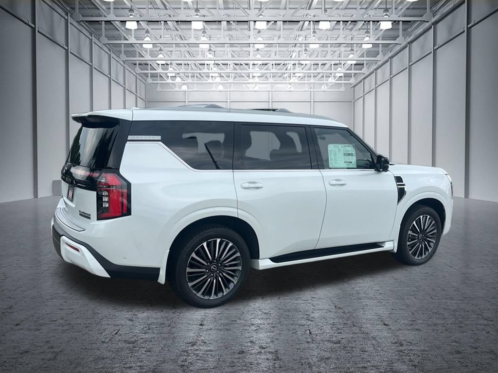 New 2026 Nissan Armada Platinum Reserve AWD/4WD image 6