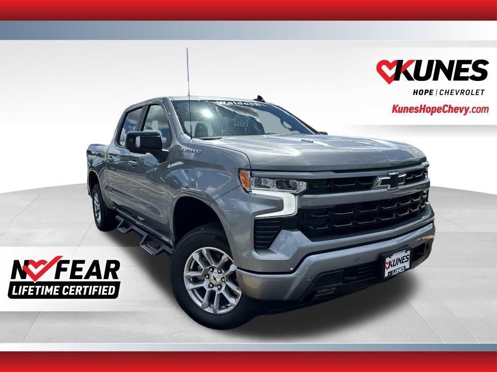 New 2025 Chevrolet Silverado 1500 RST w/ Convenience Package II