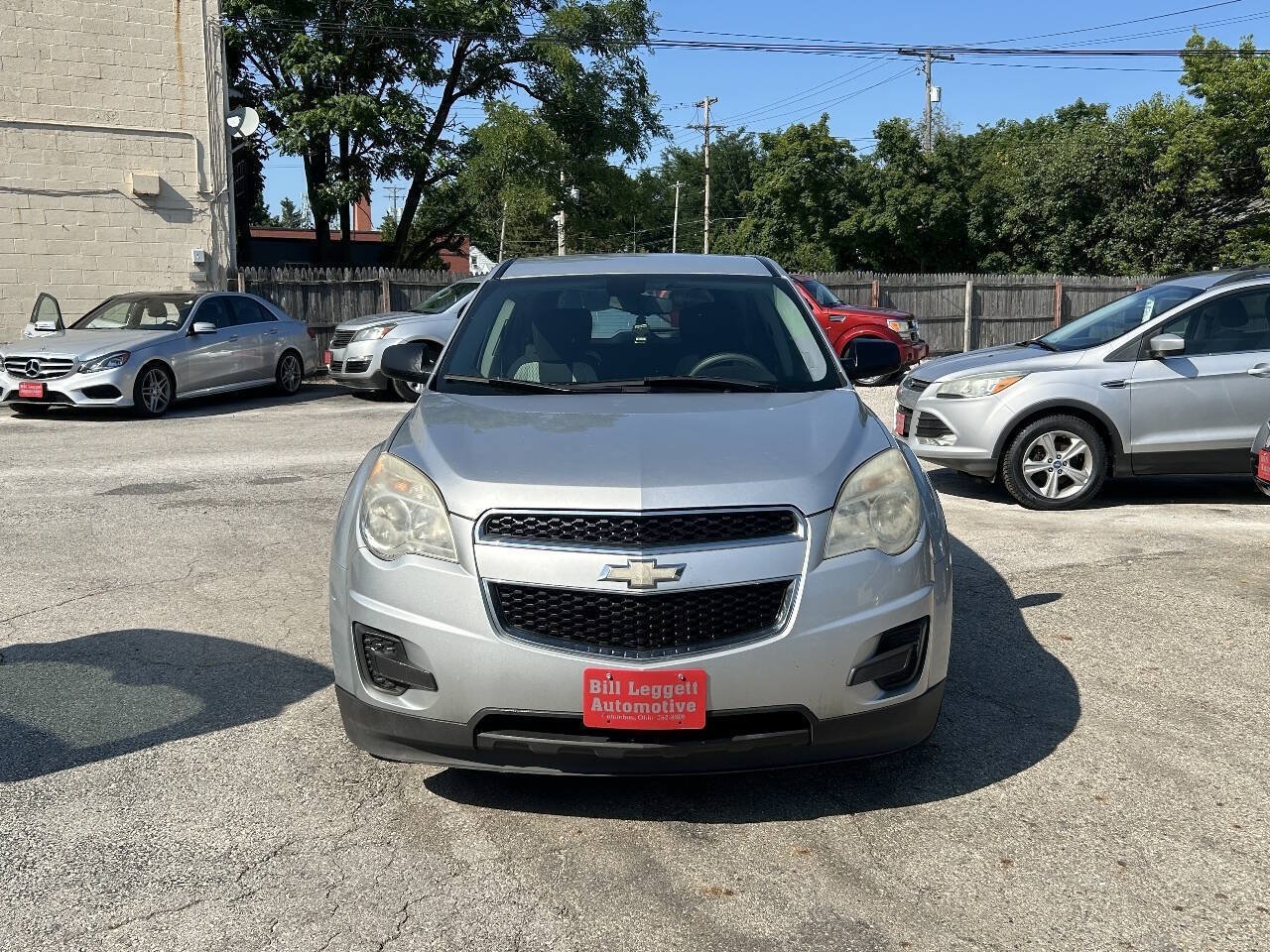 Used 2011 Chevrolet Equinox LS FWD image 3