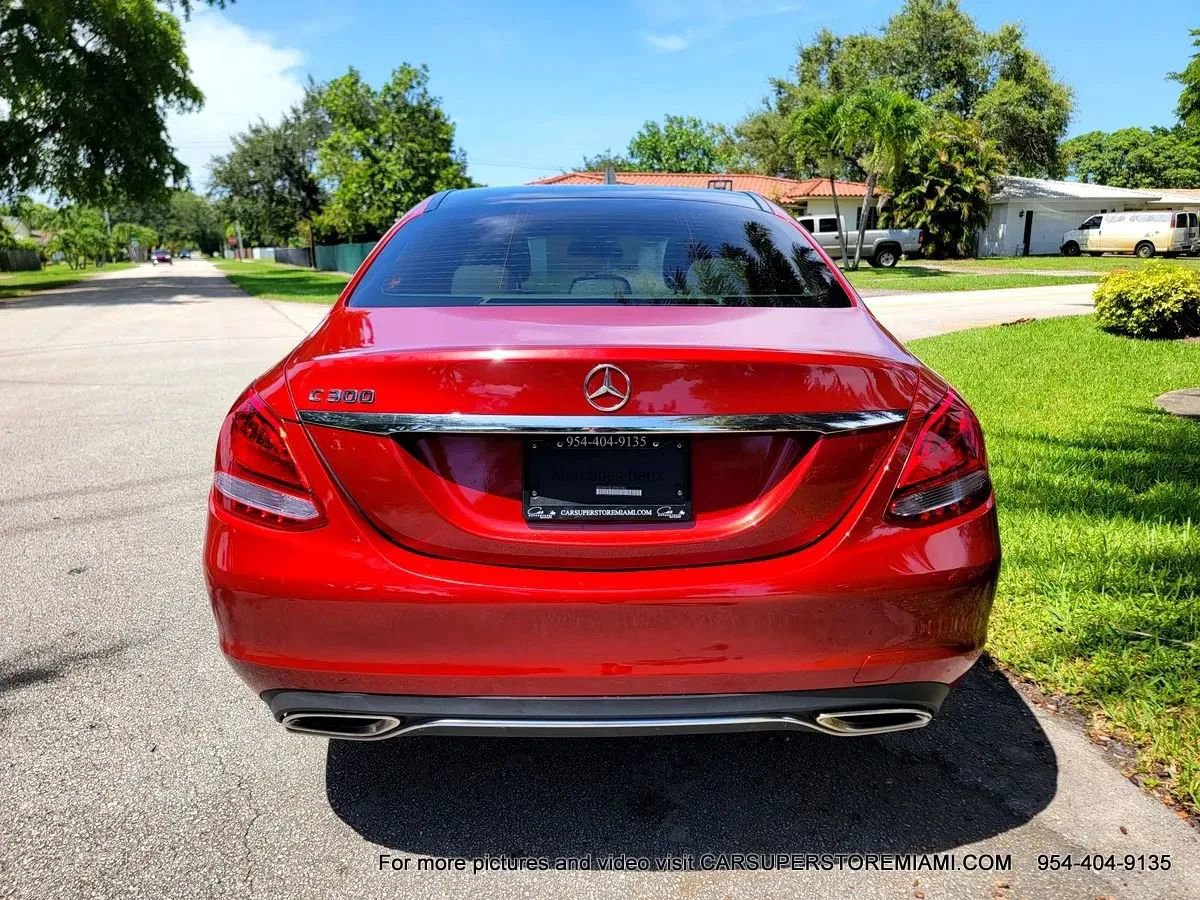 Used 2018 Mercedes-Benz C 300 Sedan image 5