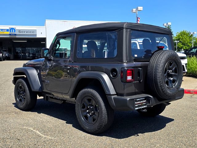New 2026 Jeep Wrangler Sport AWD/4WD image 6