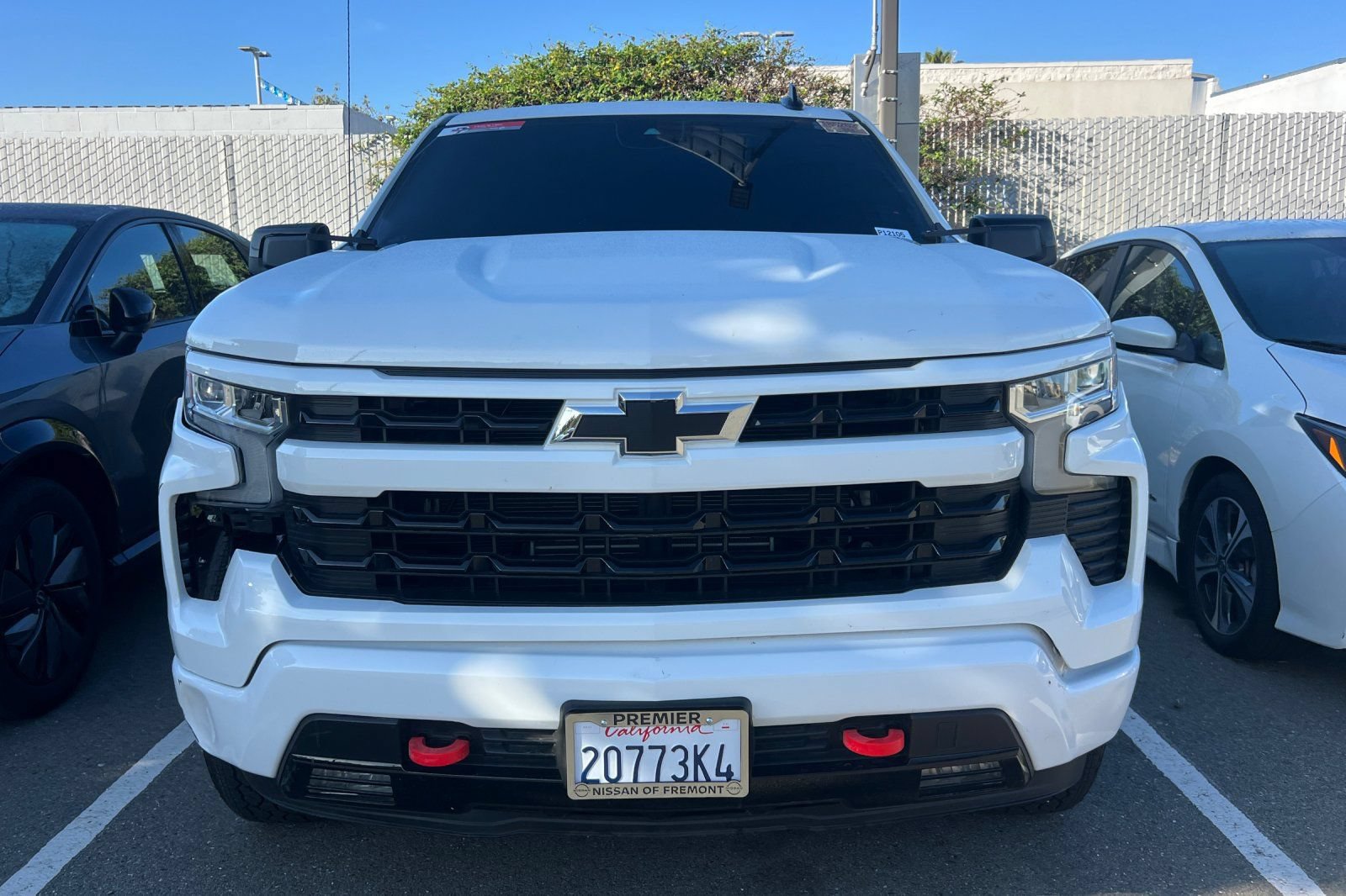 Used 2026 Chevrolet Silverado 1500 RST w/ RST Select Package AWD/4WD image 3
