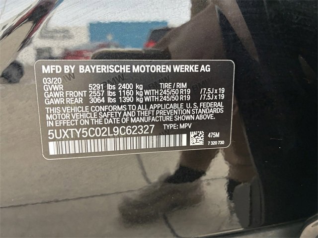 Used 2020 BMW X3 xDrive30i w/ Executive Package image 32