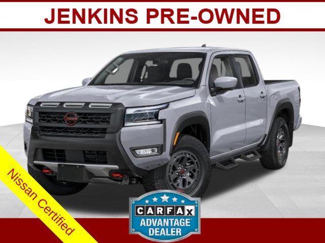 Certified 2026 Nissan Frontier Pro-X w/ Pro-X Convenience Package