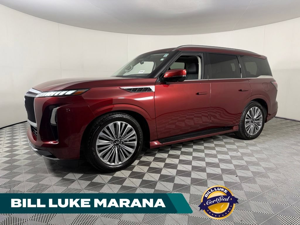 Used 2025 INFINITI QX80 Luxe RWD image 1