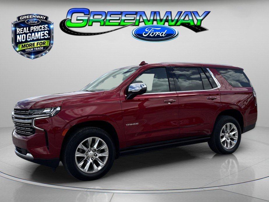 Used 2022 Chevrolet Tahoe Premier