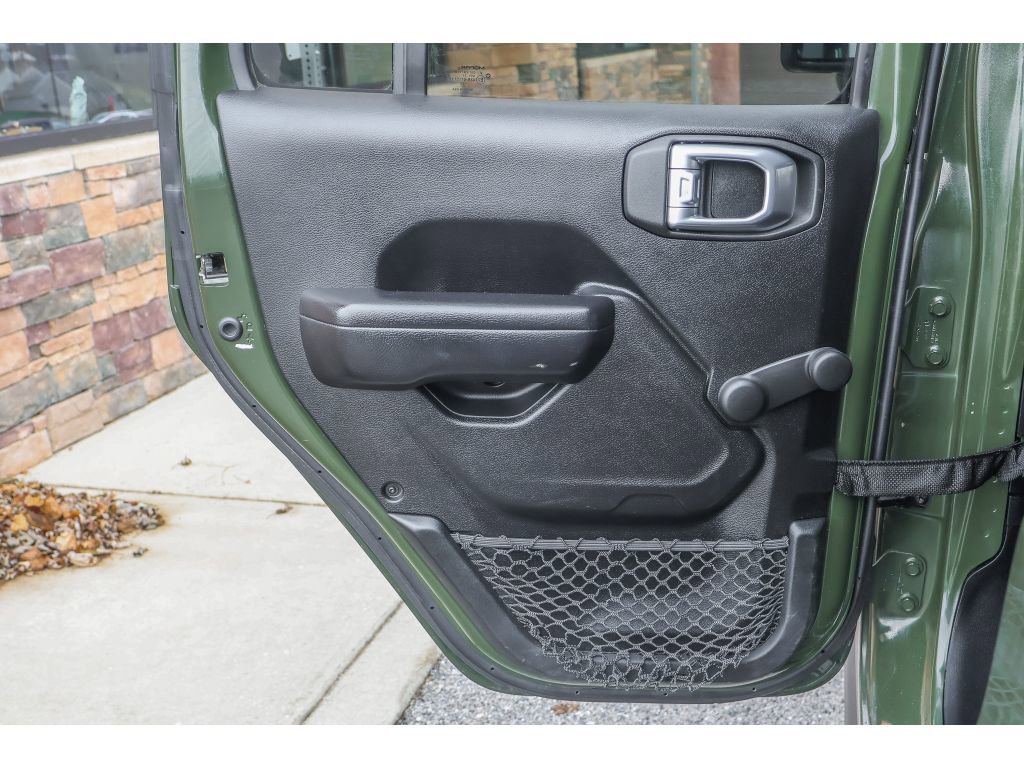 Used 2021 Jeep Wrangler Unlimited Sport image 9