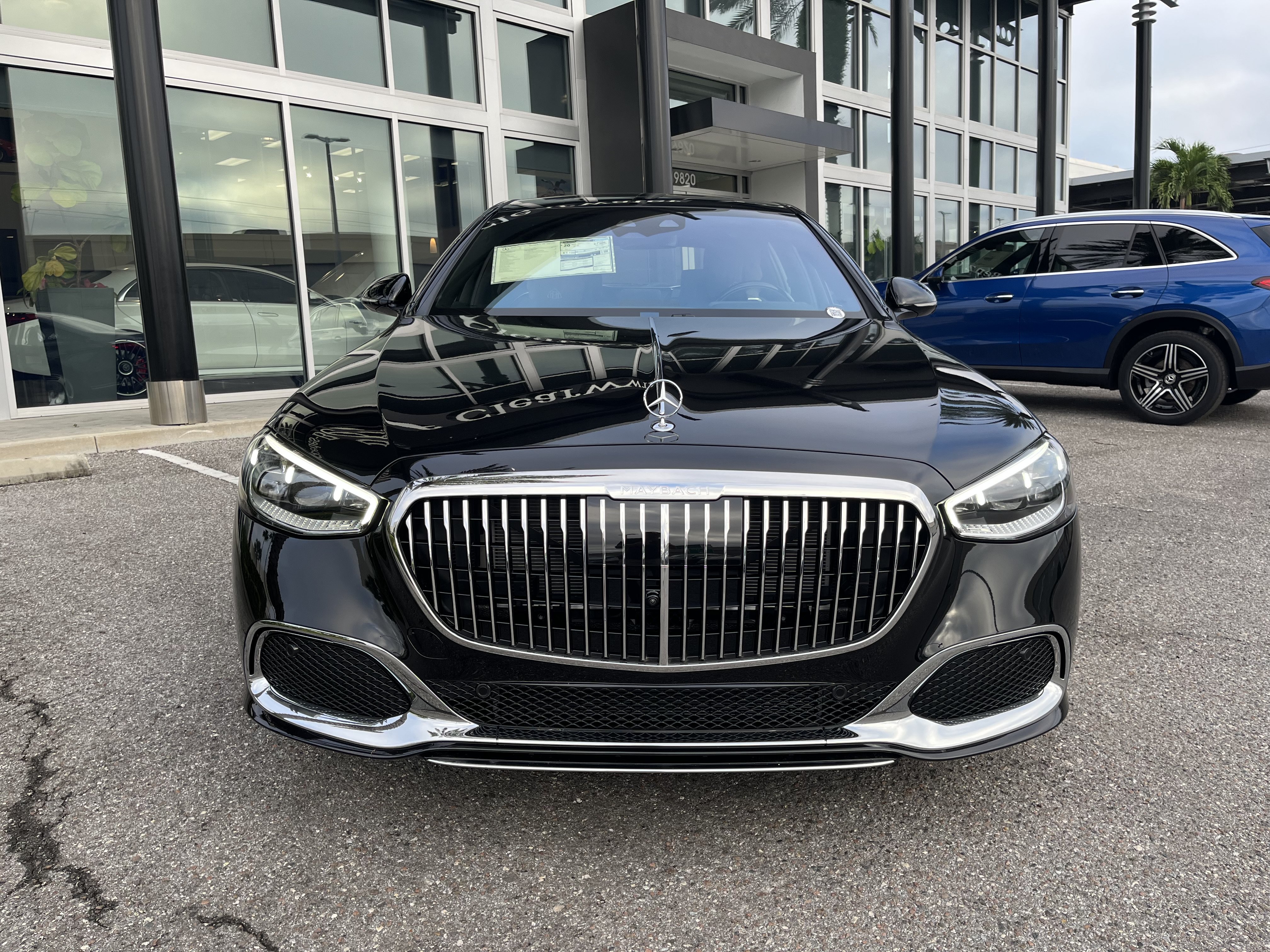 New 2026 Mercedes-Benz Maybach S 580 4MATIC image 10